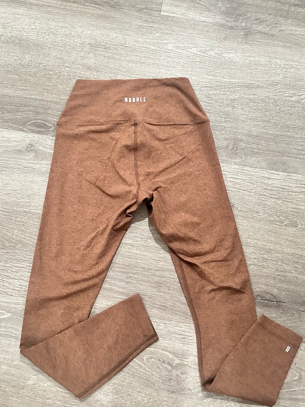 NOBULL woman’s Rust Brown High-Waist Leggings